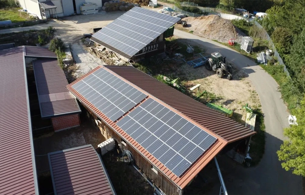 Referenz Dachfläche 1