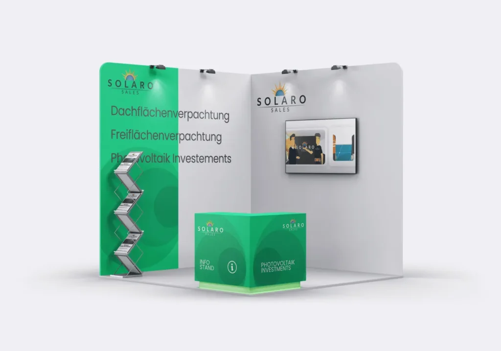 Unser Messestand auf der Intersolar 2025