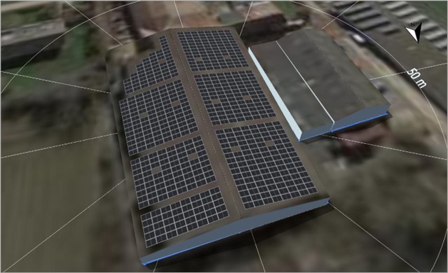 Referenz Dachfläche 1