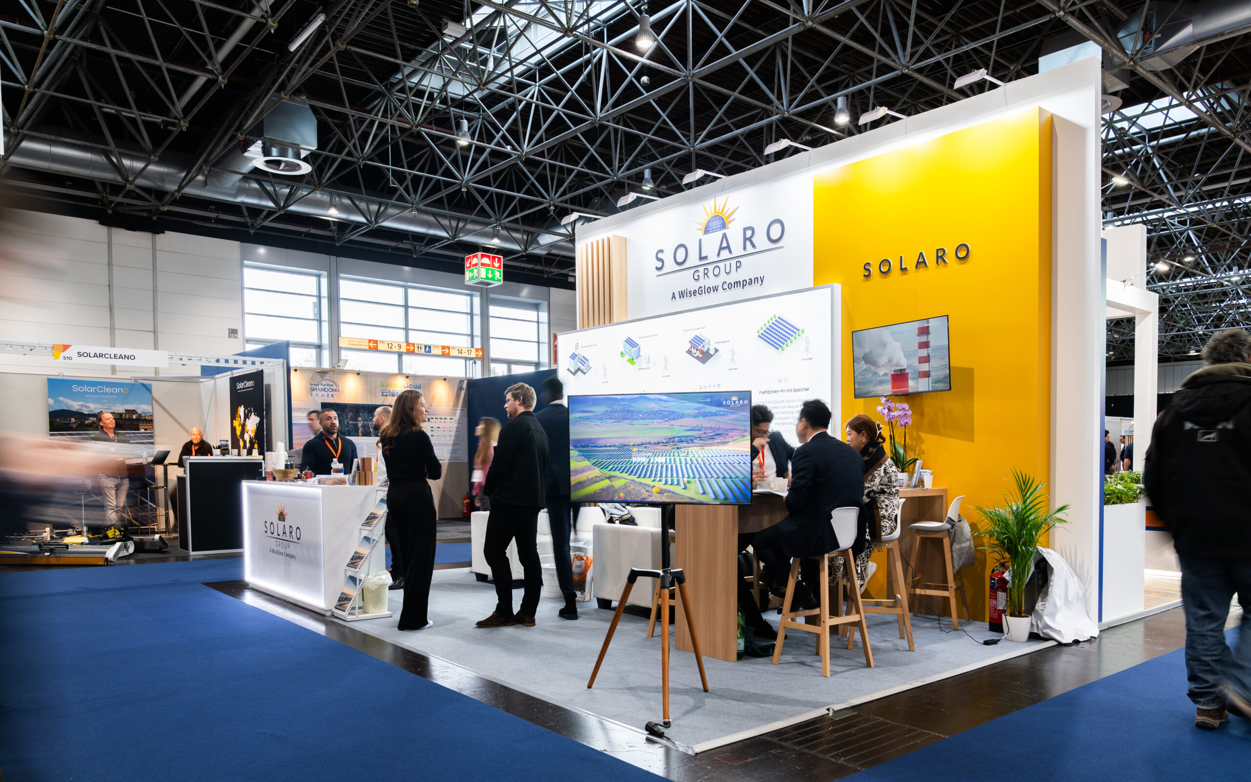 Unser Messestand auf der Intersolar 2025